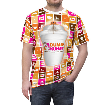 DK11: America's Run By Dumb Kunst - All Over Print Unisex S/S T-Shirt