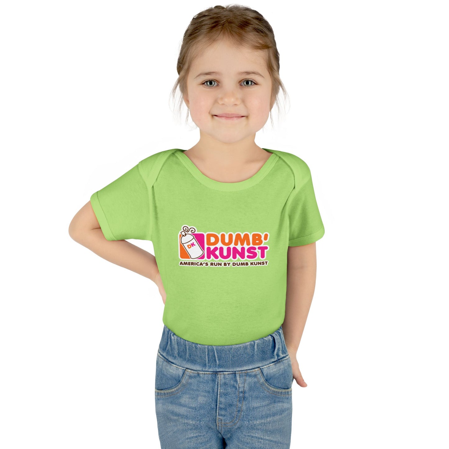 DK11: America's Run By Dumb Kunst - Infant Sized Onsie