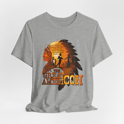 DK188: The Great AmeriCON - Unisex S/S T-Shirt