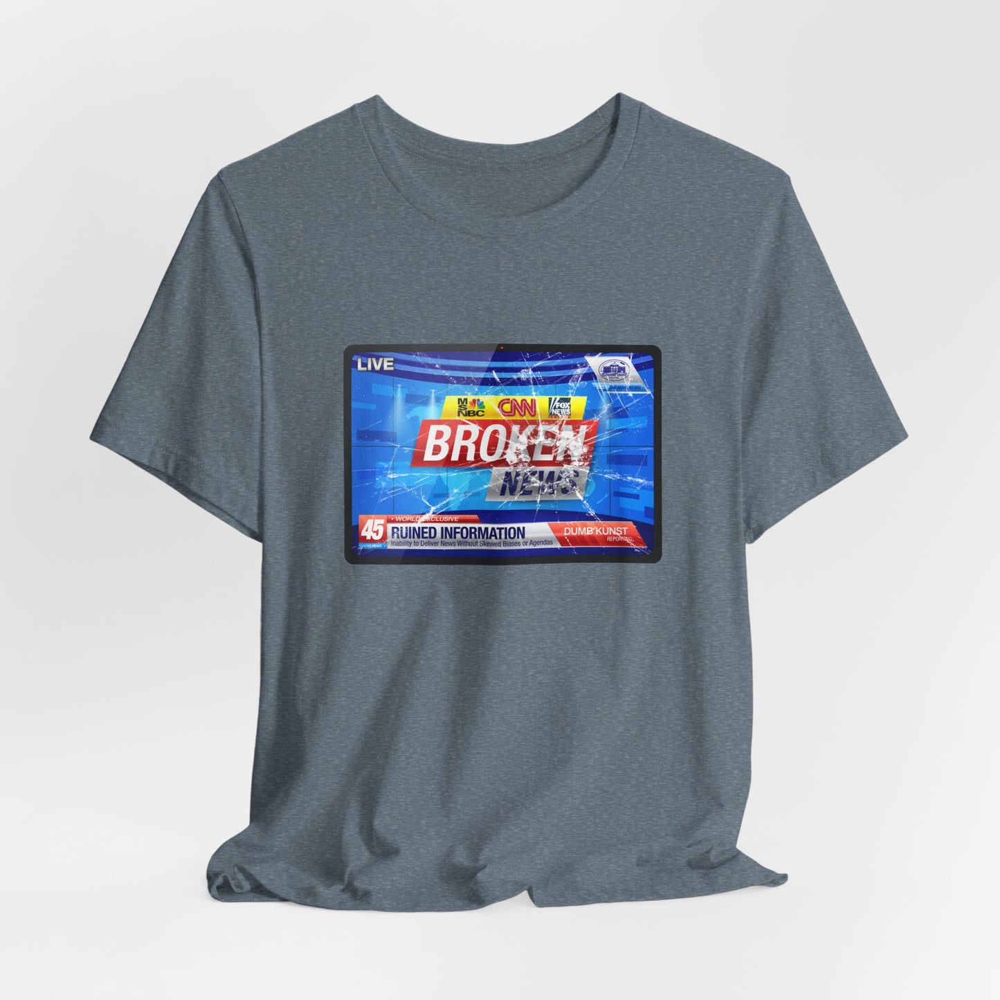 DK24: Broken News - Unisex S/S T-Shirt