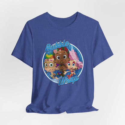 DK178: Bubble Wrap - Unisex S/S T-Shirt