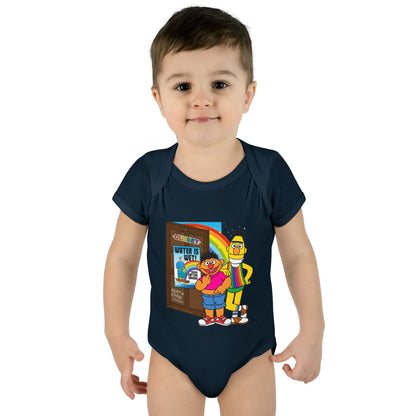 DK201: Bert & Ernie's Closet - Infant Sized Onsie