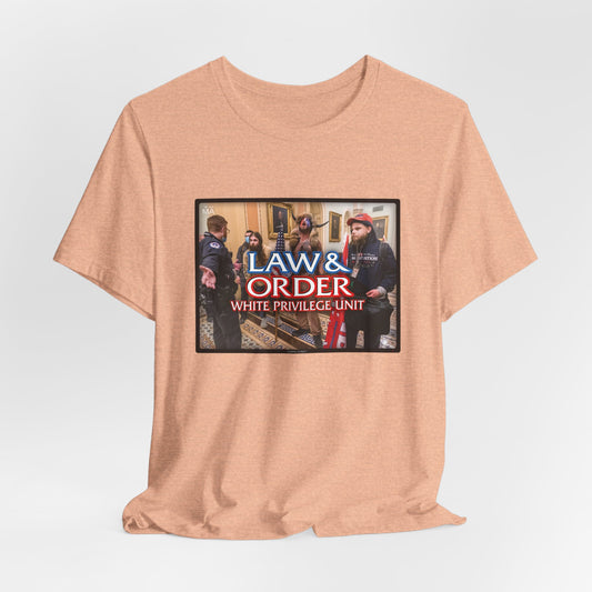 DK48: Law & Order - Unisex S/S T-Shirt