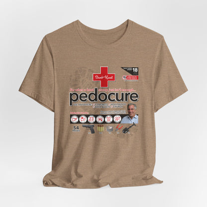 DK82: Pedocured - Unisex S/S T-Shirt