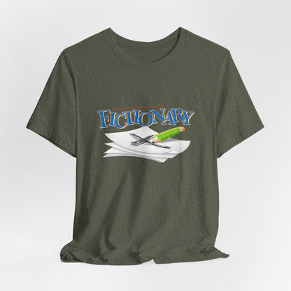 DK205: Fictionary (Christianity Edition) - Unisex S/S T-Shirt