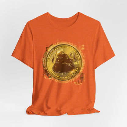 DK95: Shitcoin - Unisex S/S T-Shirt