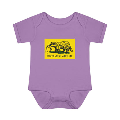 DK14: Honey Badger Don't Give A Fuck - Infant Sized Onsie