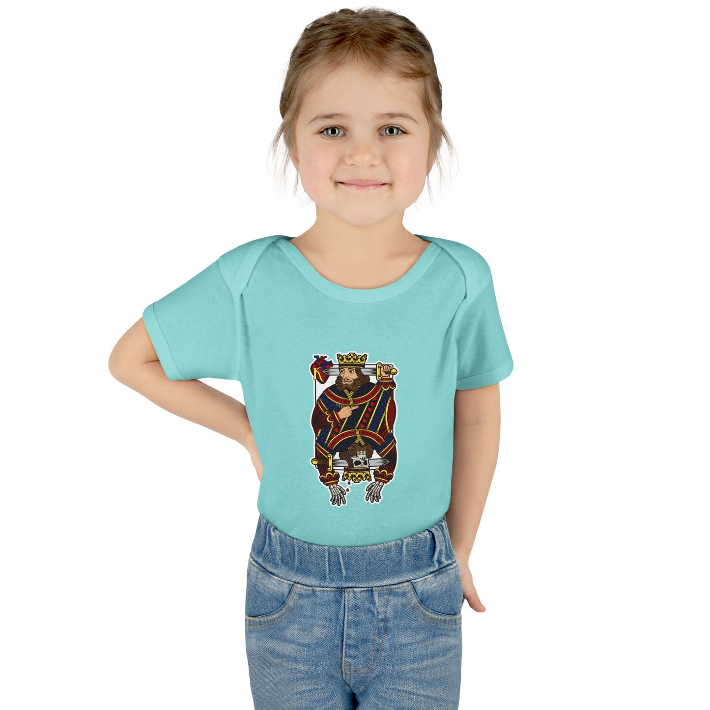 DK121: The King Is Dead - Infant Sized Onsie