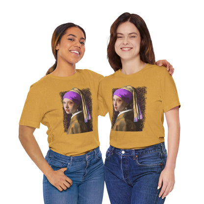 DK18: Girl With A Black Eye - Unisex S/S T-Shirt