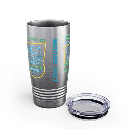 Moose Lodge 2427 - Moose Open 2427 - Ringneck Tumbler, 20oz