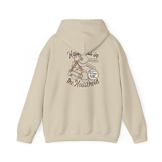 DK224: The Keys To Life - Adult Hooded Sweatshirt