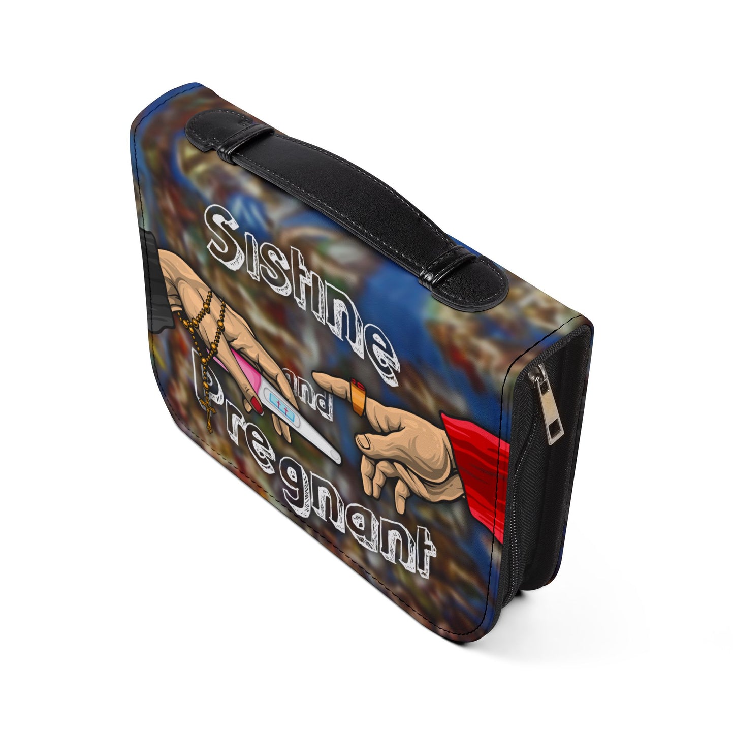 DK94: Sistine and Pregnant - Bible Cover