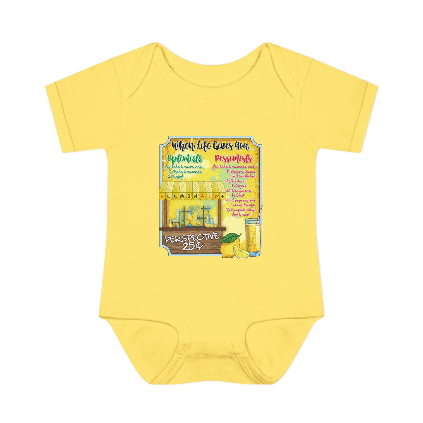 DK214: When Life Gives You... - Infant Sized Onsie
