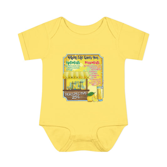 DK214: When Life Gives You... - Infant Sized Onsie