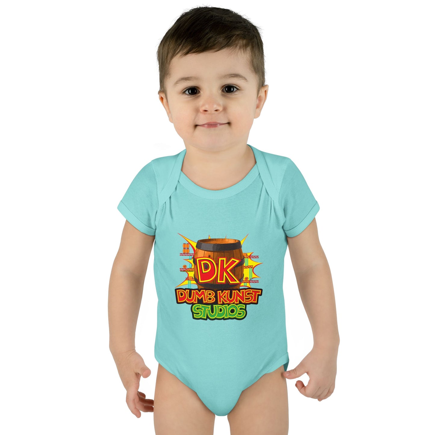 DK86: King Donkey Kunst - Infant Sized Onsie