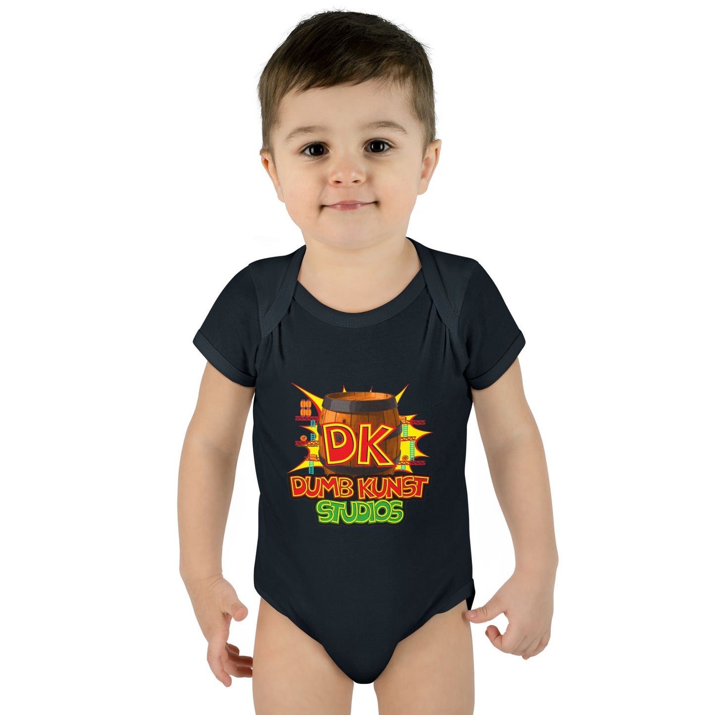 DK86: King Donkey Kunst - Infant Sized Onsie