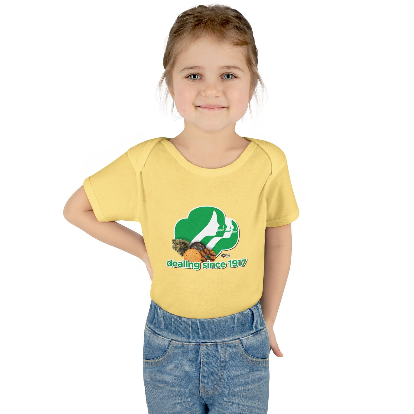 DK65: Cookie Dealer - Infant Sized Onsie