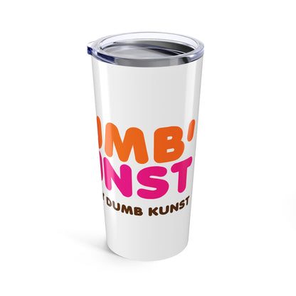 DK11: America Runs on Dumb Kunst (Logo Edition) - 20oz Travel Tumbler