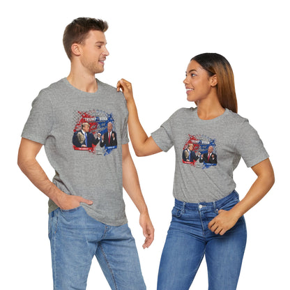 DK9: Unfortunate Fucking Choices - Unisex S/S T-Shirt