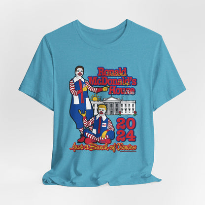 DK208: Ronald McDonald's House - Unisex S/S T-Shirt