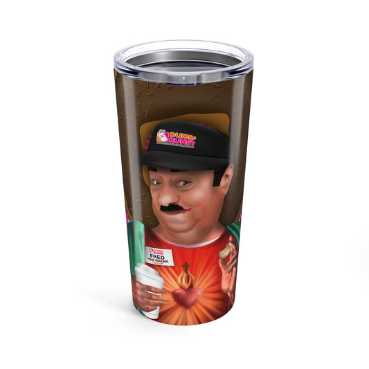 DK92: Fred Christ's Jelly Stigmata - 20oz Travel Tumbler