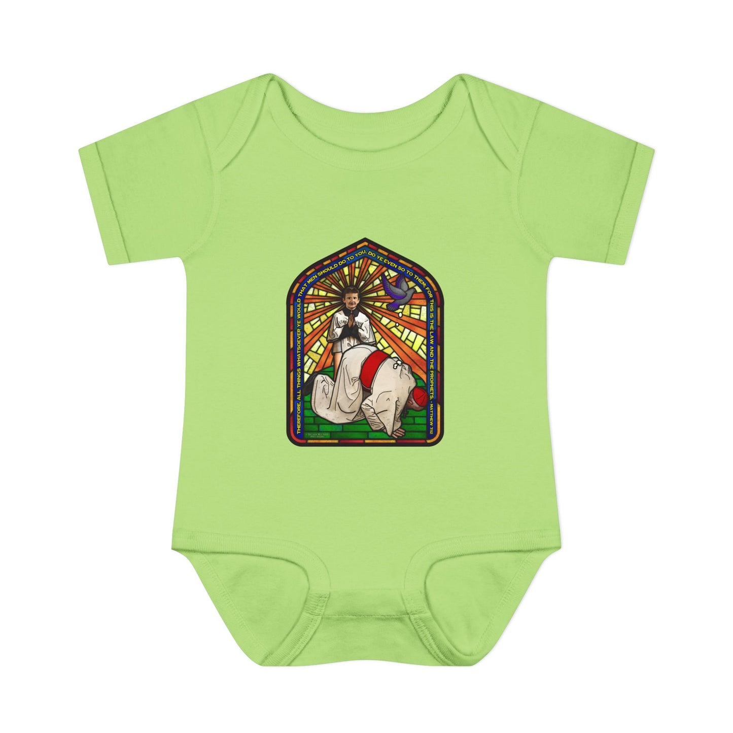 DK21: Immasculate Conception - Infant Sized Onsie