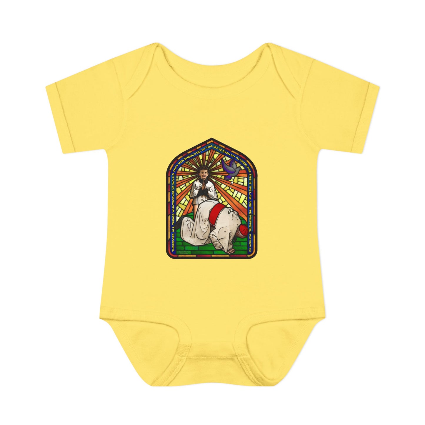 DK21: Immasculate Conception - Infant Sized Onsie