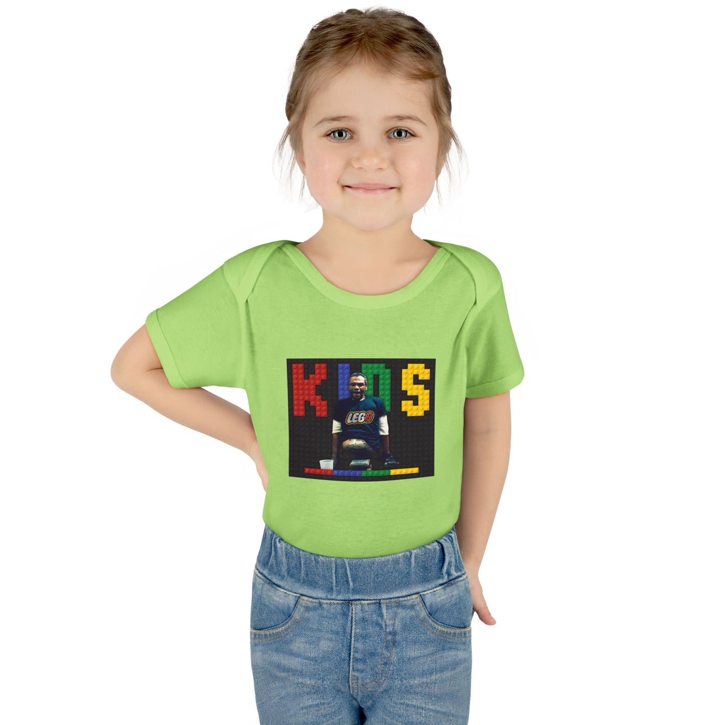 DK22: I Have No Legos - Infant Sized Onsie