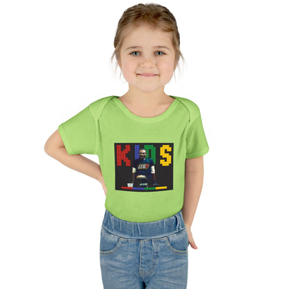 DK22: I Have No Legos - Infant Sized Onsie