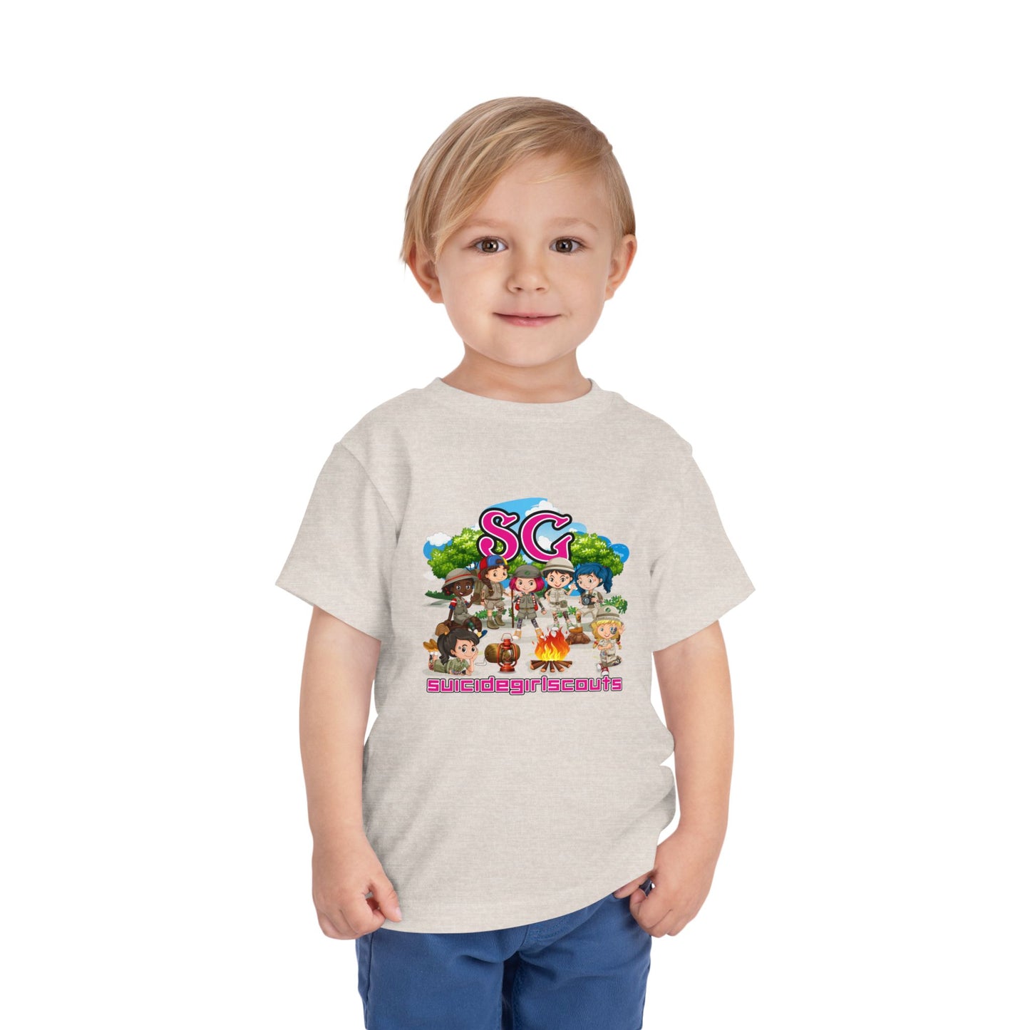 DK66: Suicide Girlscouts - Toddler Sized T-Shirt