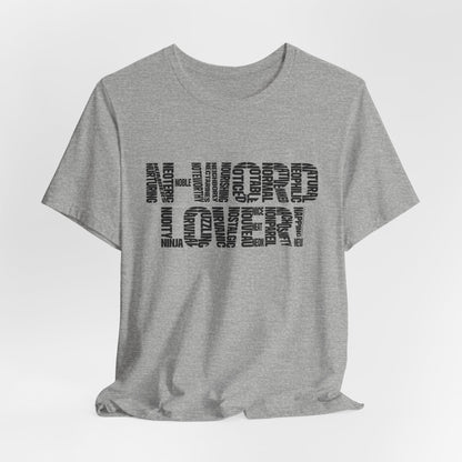 DK235: N-Words!!! (Lover Edition) - Unisex S/S T-Shirt