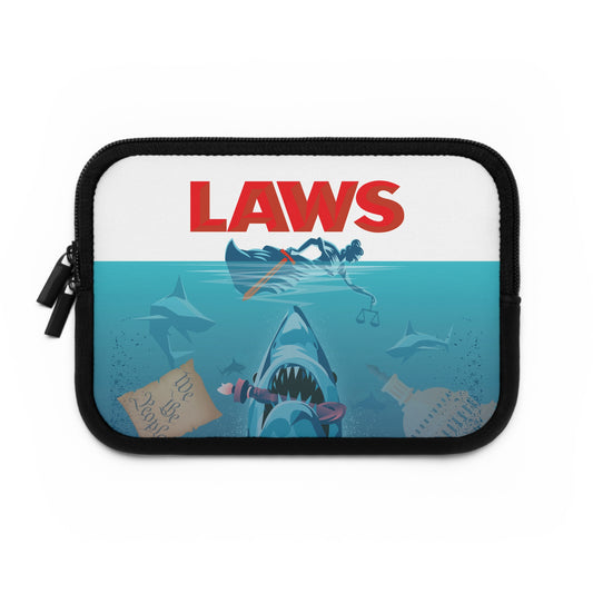 DK101: Break Their Jaws - Padded Laptop / Tablet Sleeve