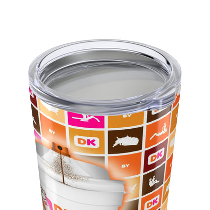 DK11: America Runs on Dumb Kunst (Spray Cup Edition) - 20oz Travel Tumbler