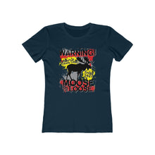 Load image into Gallery viewer, Moose Lodge 2427 - Loose Moose - Women&#39;s T-Shirt (Front Print Only)
