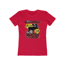 Load image into Gallery viewer, Moose Lodge 2427 - Loose Moose - Women&#39;s T-Shirt (Front Print Only)
