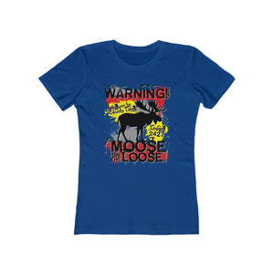 Moose Lodge 2427 - Loose Moose - Women's T-Shirt (Front Print Only)