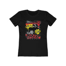 Load image into Gallery viewer, Moose Lodge 2427 - Loose Moose - Women&#39;s T-Shirt (Front Print Only)
