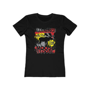 Moose Lodge 2427 - Loose Moose - Women's T-Shirt (Front Print Only)