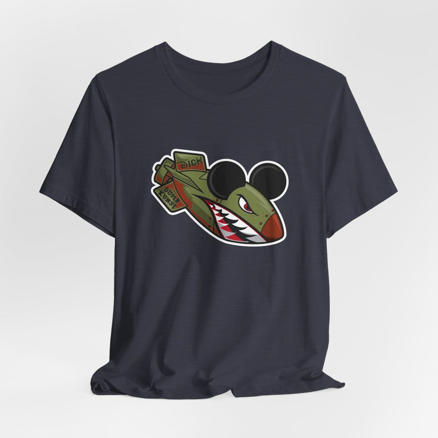 DK20: Meet Dick. He's The Bomb! - Unisex S/S T-Shirt