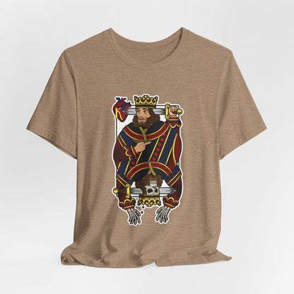DK121: The King Is Dead (Bicycle Edition) - Unisex S/S T-Shirt