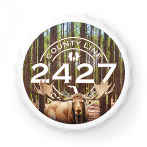 Moose Lodge 2427 - Woodlands Moose - Magnetic Bottle Opener