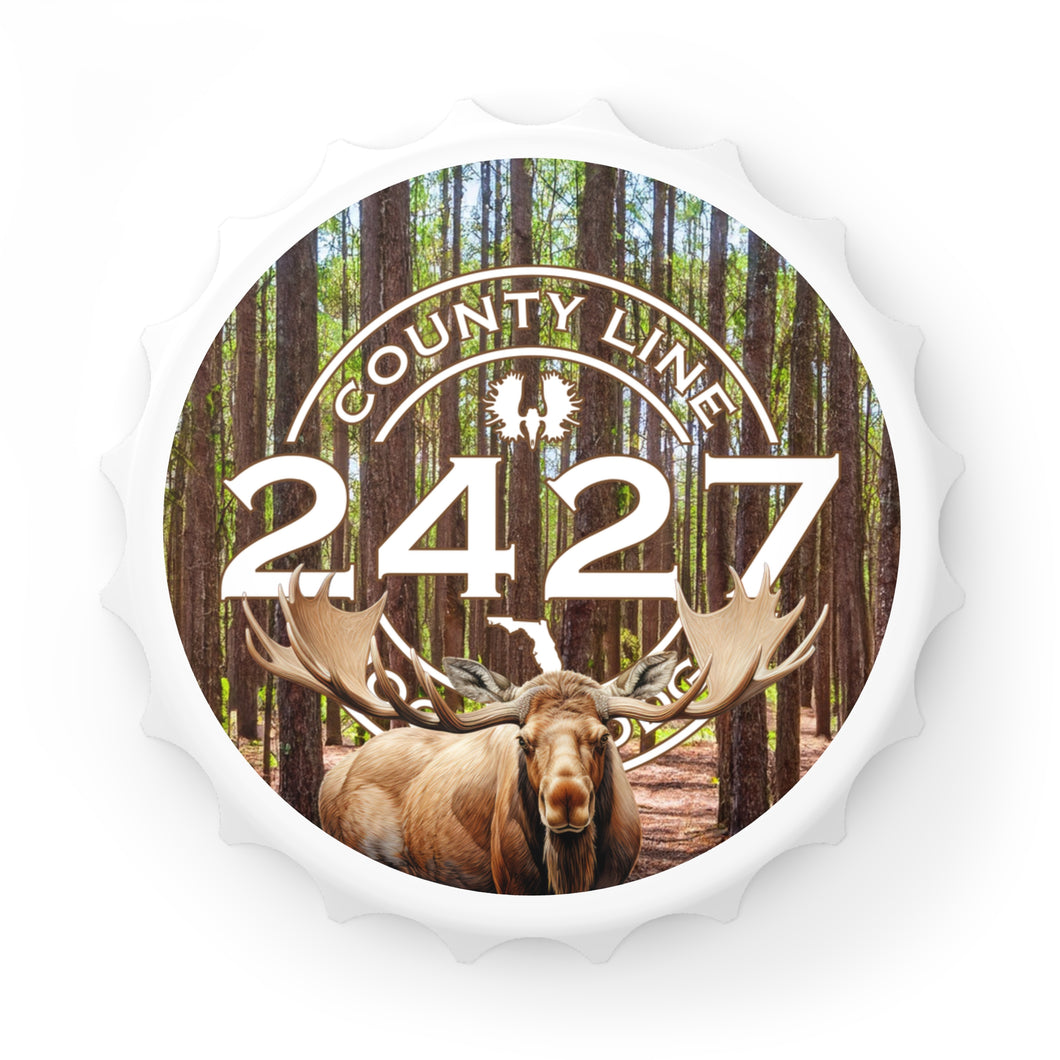 Moose Lodge 2427 - Woodlands Moose - Magnetic Bottle Opener