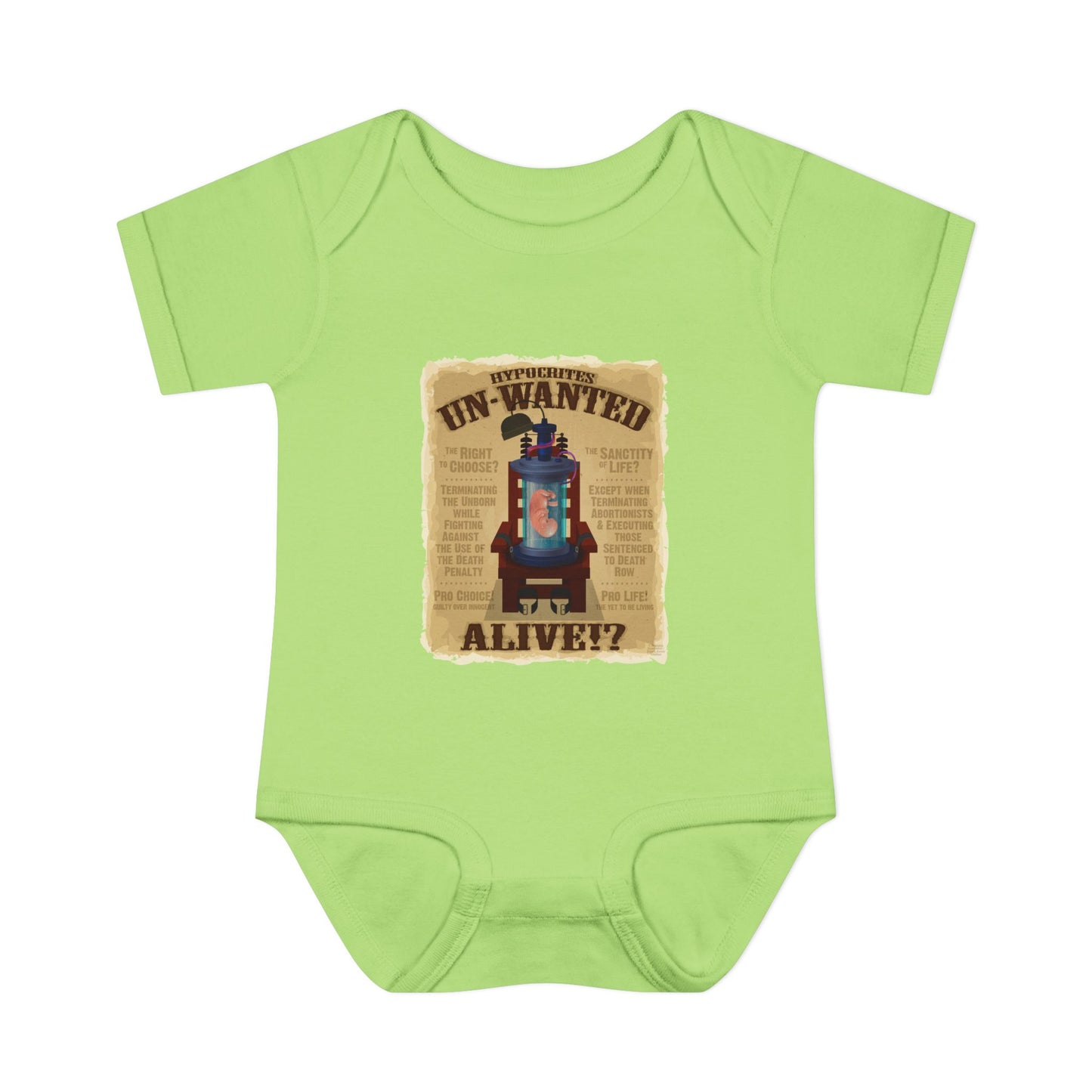 DK198: Dead Or Alive?!?! - Infant Sized Onsie