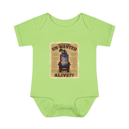 DK198: Dead Or Alive?!?! - Infant Sized Onsie