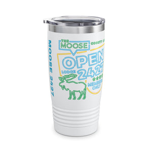 Moose Lodge 2427 - Moose Open 2427 - Ringneck Tumbler, 20oz