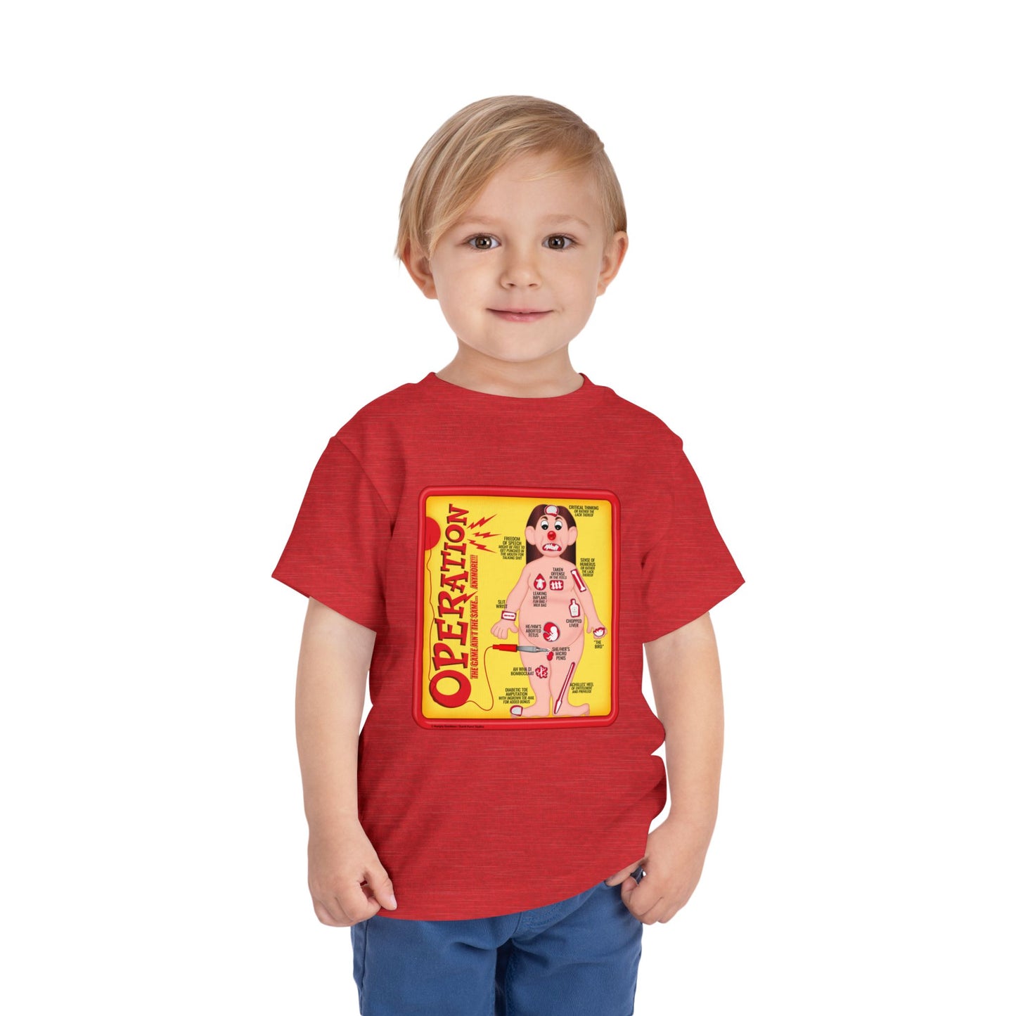 DK223: Operation - Toddler Sized T-Shirt
