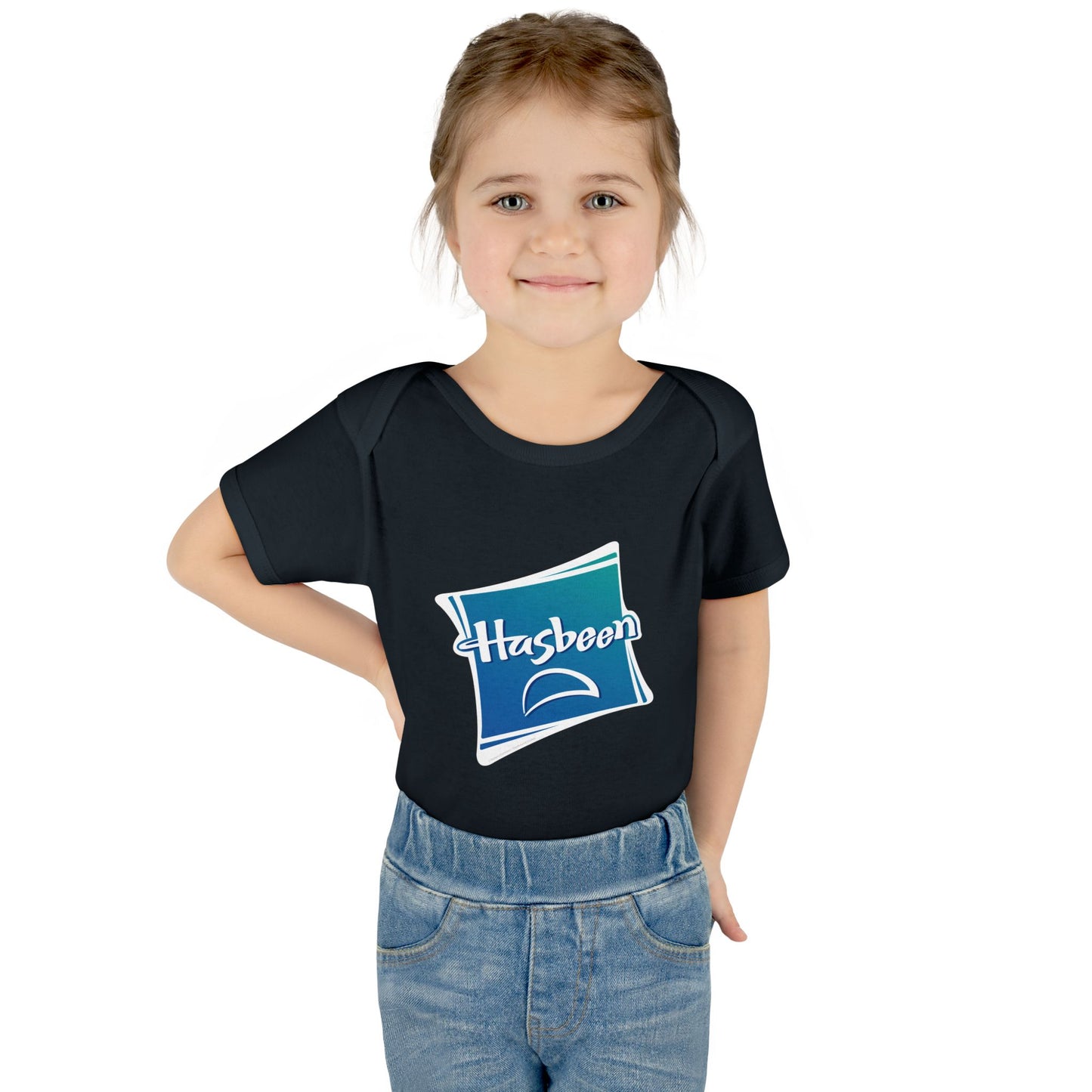 DK128: Hasbeen - Infant Sized Onsie