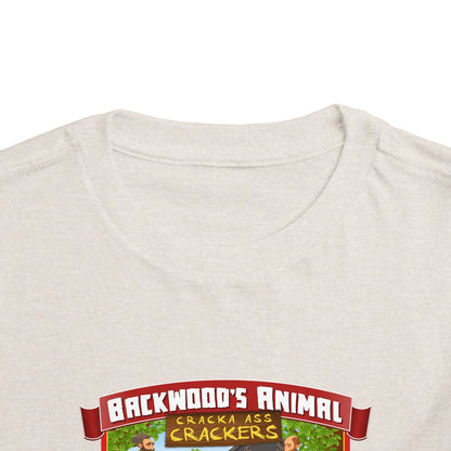 DK77: Animal Cracka' Ass Crackas - Toddler Sized T-Shirt
