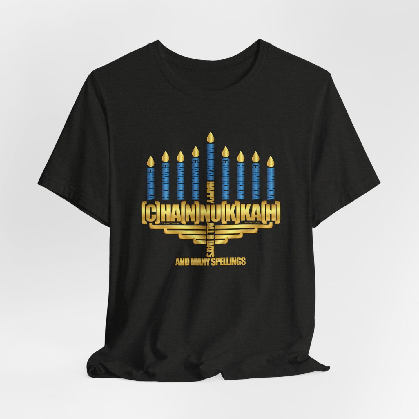 DK192: [C]ha[n]nu[k]ka[h] - Unisex S/S T-Shirt