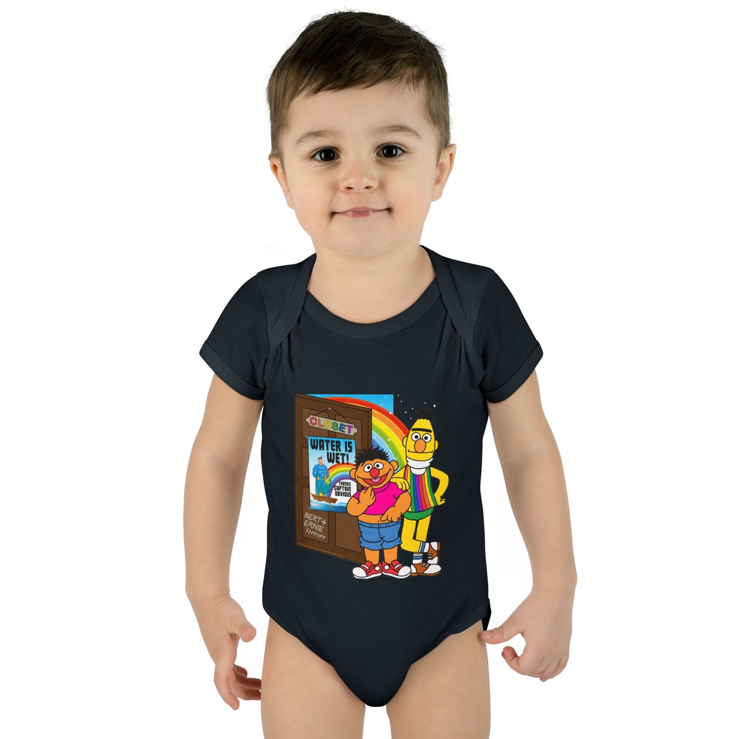 DK201: Bert & Ernie's Closet - Infant Sized Onsie